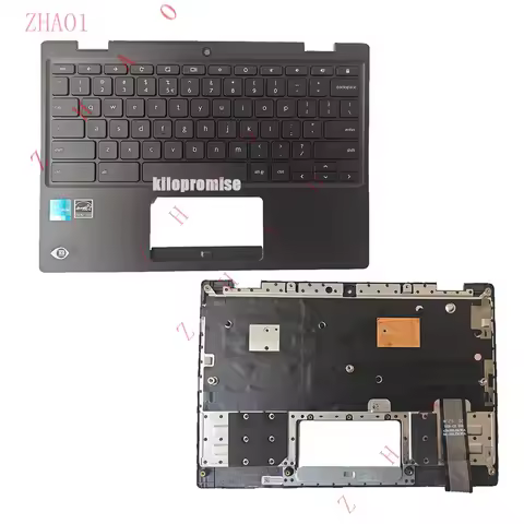 Z For Asus Chromebook 11 CR1100 Palmrest Cover W/Keyboard 90NX03E1-R30US0