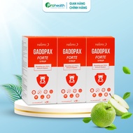 Combo 3 Hộp Gadopax Forte - Hỗ Trợ Tăng Đề Kháng Giúp Giảm Ốm Vặt Cho Bé 100ml