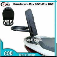 HITAM Backrest PCX 160 PCX 150 Seat Back Zipper All PCX 160 PCX 150 full Black