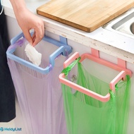 DM 1PC Garbage Bag Holder Cupboard Door Back Hang Rubbish Storage Shelf LDYLIST