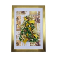 3D Christmas Picture Frame