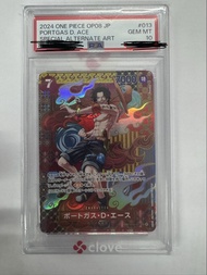 One piece psa 10 op02-013 ace