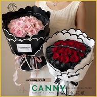 10 PCS WAVY  WRAPPING FOR BOUQUET FLOWER FLORIST 55CM X35CM X45CM / KERTAS PEMBALUT BUNGA