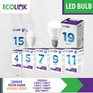 ECOLINK LED BULB 6 WATT TO 12 WATT E27