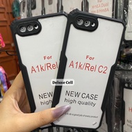 Fusion Armor Shockproof Transparent Case for REALME C2 / A1K High Quality - Deluxe