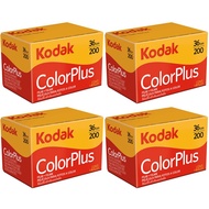 4 Rolls of Kodak Colorplus 200 ASA 36 Exposure