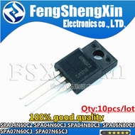 10 Pieces SPA04N60C2 SPA04N60C3 SPA04N80C3 SPA06N80C3 SPA07N60C3 SPA07N65C3 04N60C2 04N60C3 04N080C3