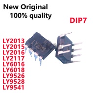 5/PCS New Original LY2013 LY2015 LY2016 LY2117 LY6016 LY6018 LY9526 LY9528 LY9541 DIP-7 Power adapte