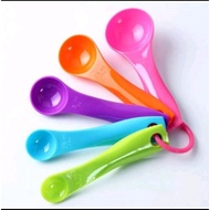 5 in 1 spice measuring spoon/ spice measuring spoon