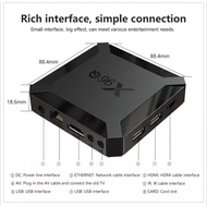 X96Q Android 10.0 TV Box 1GB RAM 8GB ROM Allwinner H313 Quad Core - FREE ONE MONTH IPTV/ SYBERTV