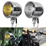 motorcycle head light netting cafe racer tracker bobber chopper