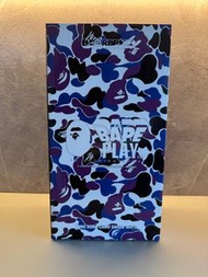 Bape Bearbrick purple camo 1000%