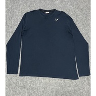 Gymshark Critical Cotton T-Shirt Long Sleeve Shirt Authentic 1 490
