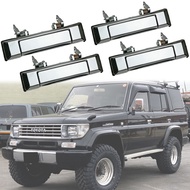 [READY STOCK] Toyota Land Cruiser Prado J78 LC2 LCII LJ78 KZJ78 Door Outer Handle Exterior (Chrome)