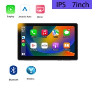 7" Portable Car Tablet with Touch ScreenCarPlay Android Bluetooth GPS car dvr