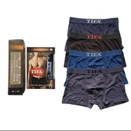 Tifa Men's Underwear Tifa Boxer Briefs/