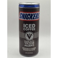 Victor Allen's Coffee Snickers Iced Coffee Latte, 8 Fluid Ounce