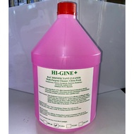 BAC Disinfectant (Mix water 1:5) 
Non Alcohol 
4L