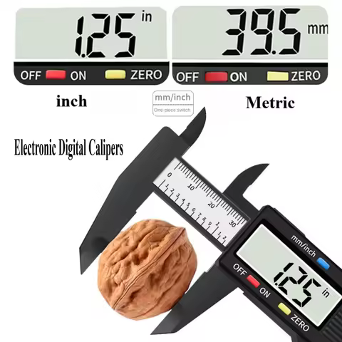Vernier Caliper Plastic Foot Meter Electronic Ruler Vernier Caliper Measurement Tool Digital Microme
