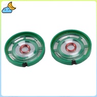 2 Pcs 1/4W 0.25W 8Ohm 27mm round external magnet speaker speaker,Sound amplifier,Speaker accessories