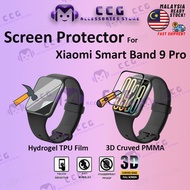Xiaomi Smart Band 9 Pro Hydrogel TPU Soft Film Screen Protector Mi Band9 Pro 3D Curved PMMA FIlm Scr
