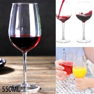Plastic transparent Unbreakable silicone plastic wine glass cups Bar Home goblet