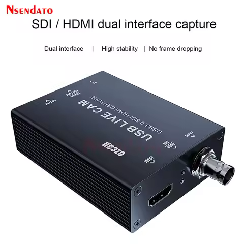 EZCAP 327 4k 30fps HDMI USB3.0 SDI Board Video Capture device for live streaming Broadcast card grab