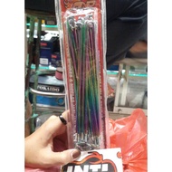 RAINBOW color motorcycle spokes RAINBOW MOTORCYCLE SPOKES COLORFUL SPOKES UK 159 157 172 164 89 130 