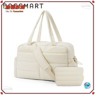 😻Lightweight Cosmetic Bag Ladies Travel Duffel Bag Gym Bag 31L Handbag Yoga Bag Side Backpack Quilte