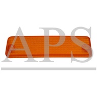PROTON SAGA 8V, 12V BUMPER LENS / BUMPER COVER / FOG LAMP COVER (ORANGE)