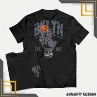 HFR Men's Distro T-Shirts Brooklyn Distro Shirt/ Distro T-Shirt/ Original Men's Distro Shirt/ UNISEX