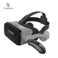 [nvnrbso] Universal 3D Glasses,  Light, Headset, Mobile Games Soft Comfortable for 4.76.1 inch for  