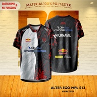 PUTIH Alter EGO MPL S13 White Supporters T-Shirt Jersey