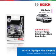 Bosch Plus 120 Gigalight H7 Headlight Bulb for Kia Forte TD