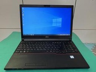 Fujitsu Lifebook E557 15吋二手良品筆電 i5-7300U/8G/240G/Win10 Pro