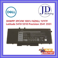 3HWPP 4GVMP 1V1XF LATITUDE 5410 Precision 3541 P98G0 P80F003 Laptop Battery