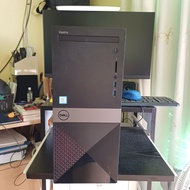 Dell Vostro 3670 電腦 i5-8500/8G DDR4/256G nvme SSD/Win 11/WiFi