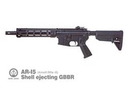 JHS（（金和勝 槍店））免運費 Rare Arms 全金屬拋殼版 AR-I5 GBBER CO2槍