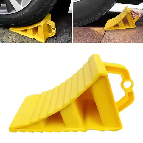 Tire Slip Stopper Portable Car Anti Slip Tire Chocks Car Tire Parking Stop For Secure Car Trailer Tr