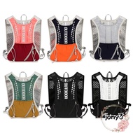 JONY Climbing Backpack, Nylon Ultra-light Outdoor Hydration Backpack, Waterproof Safety Reflective B