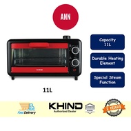 Khind OT11H 11L  Electric Oven with Special Steam Functions / Ketuhar / 烤箱 OT-11H