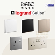 [SG Seller] Legrand Galion Switch and Socket White Dark Silver Champagne Rose Gold Matt Black | Guan Seng Electrical
