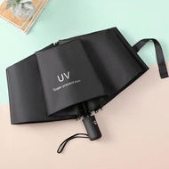 Automatic Opening and Closing Folding Umbrella Anti-UV Windproof 8 Bone 96cm - YD98