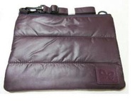 喜舖CiPU 質感萬用雙層包(深紫色) 媽媽包 側背包 150元