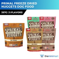 PRIMAL Freeze Dried Nuggets Dog Food 14oz 397g - Chicken / Pork / Lamb / Turkey & Sardine