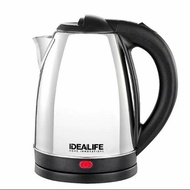 IDEALIFE IL 110 Stainless Low Watt Electric Kettle - Electric Kettle 1.8 Litre IL110
