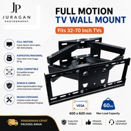 JP Taffware Telescopic TV Bracket VESA 400 x 600 for 32-70 Inch TV - CP502