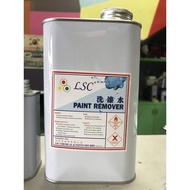 1L  LSC Paint Remover 1 LITER