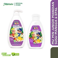 Mu'min Junior Mandian Susu Mangga & Epal