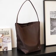 Authentic NEW The Row The Classic Solid Color Leisure Niche Counter High-end Bucket Row Three-dimens